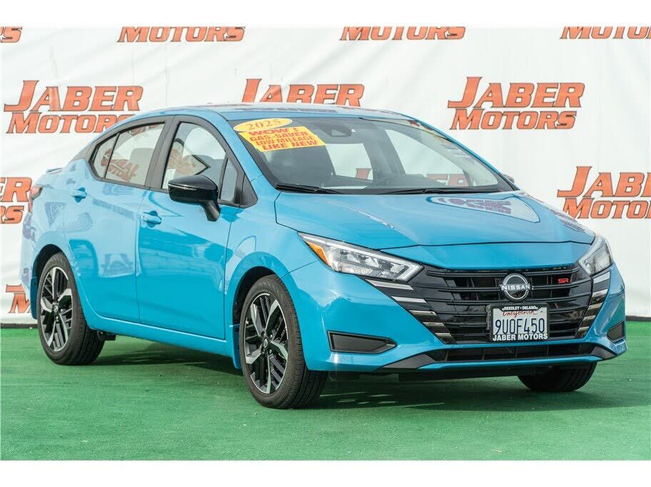 2025 NISSAN Versa