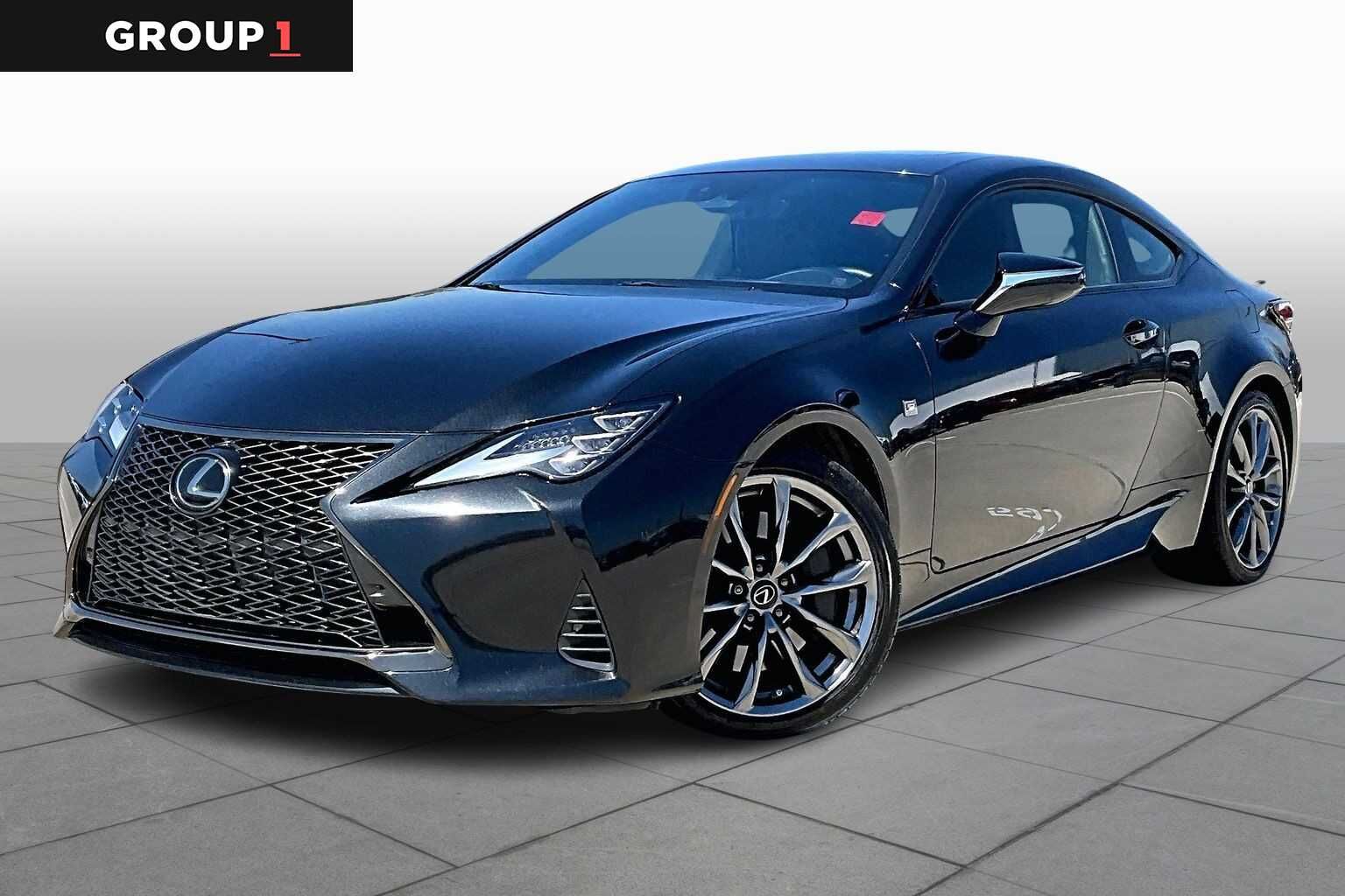 2020 LEXUS RC