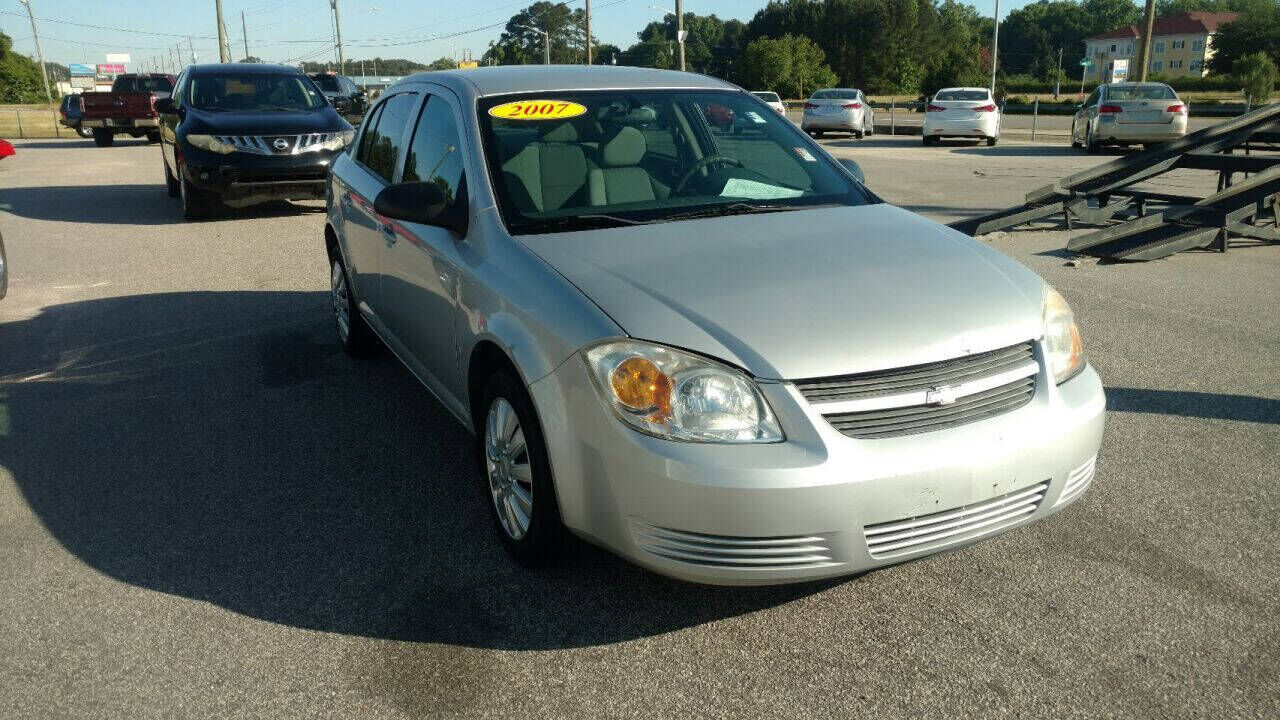 2007 CHEVROLET Cobalt