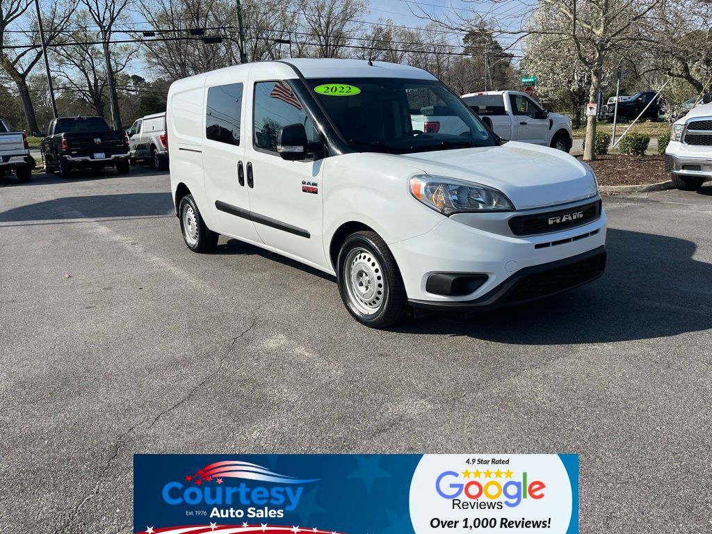 2022 RAM Promaster City