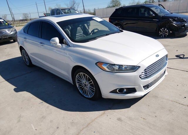 2015 FORD Fusion
