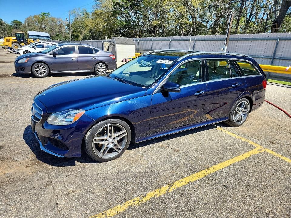 2014 MERCEDES-BENZ E-Class