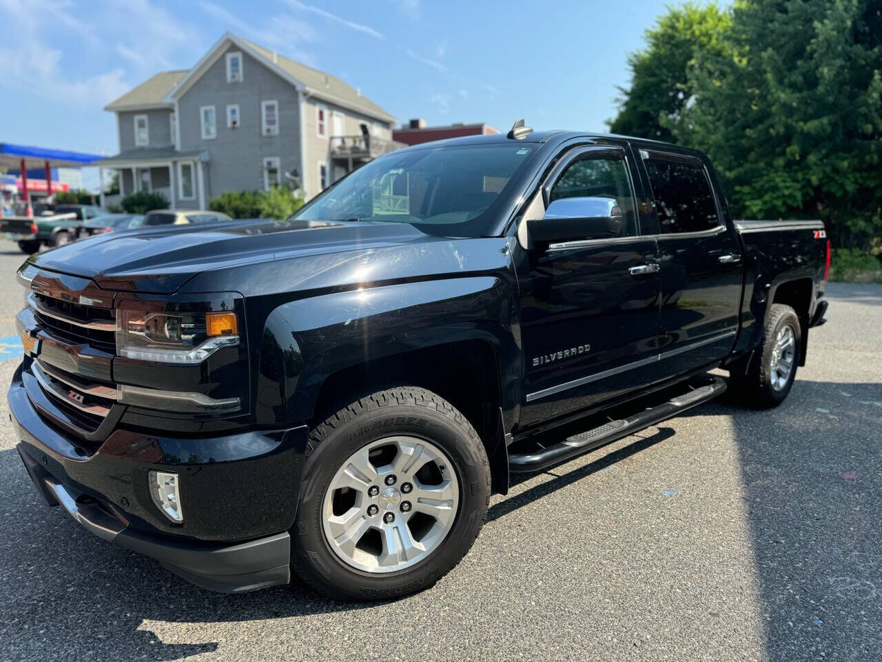 2018 CHEVROLET Silverado