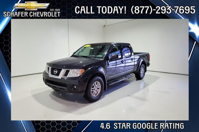 2019 NISSAN Frontier