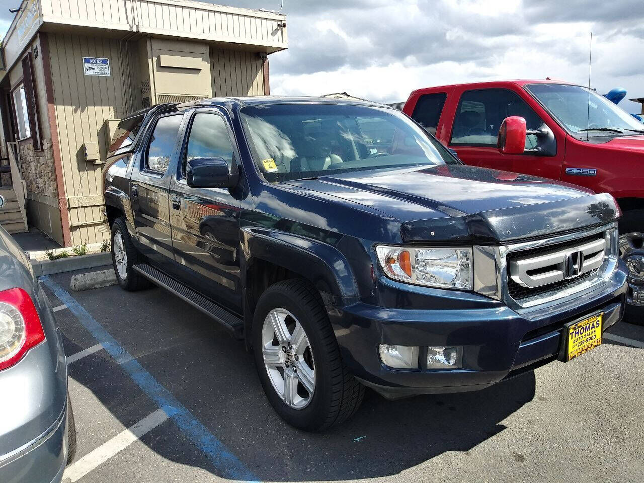 2011 HONDA Ridgeline
