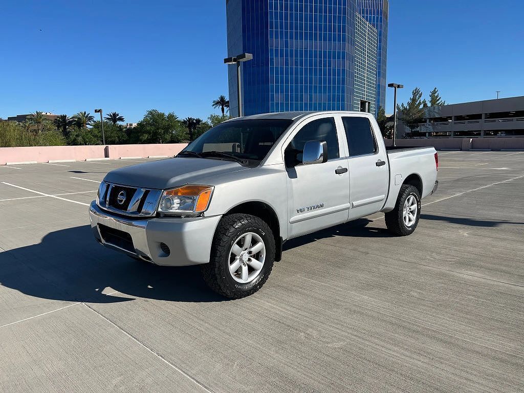 2008 NISSAN Titan