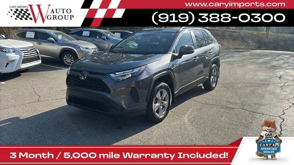 2022 TOYOTA RAV4