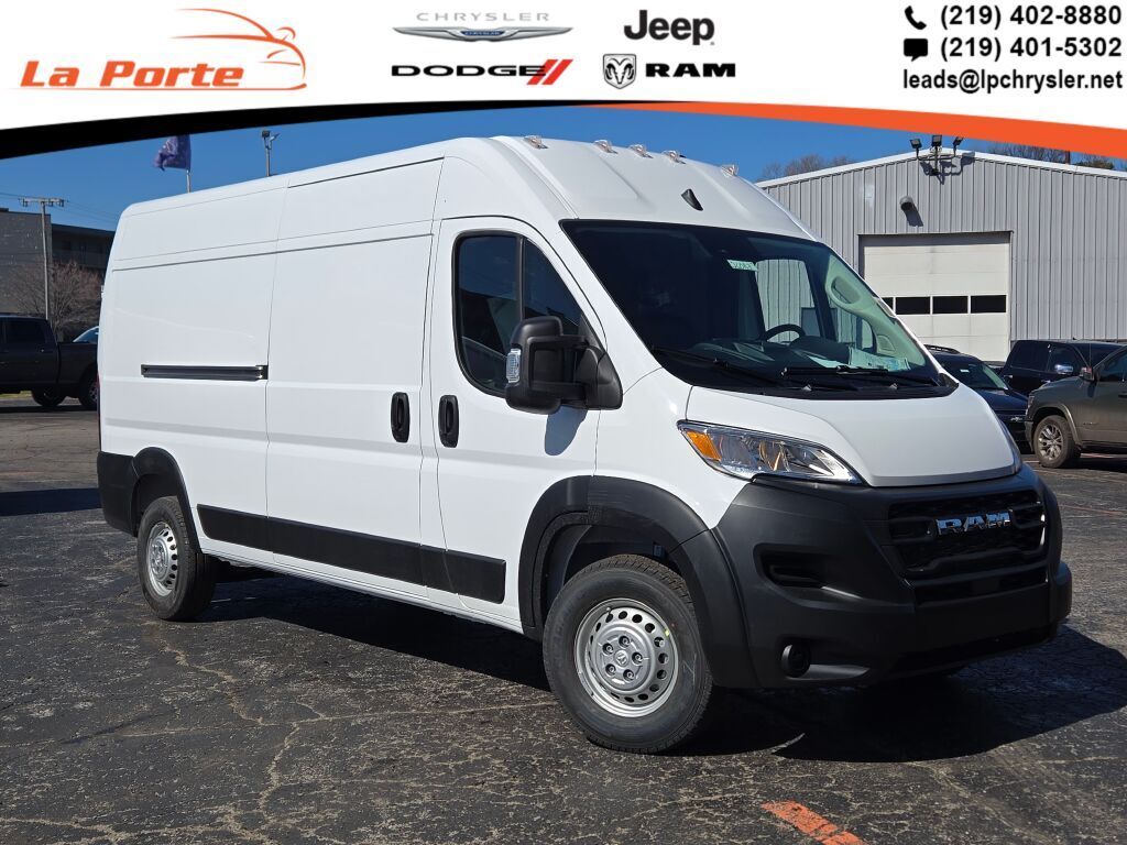 2026 RAM Promaster 2500