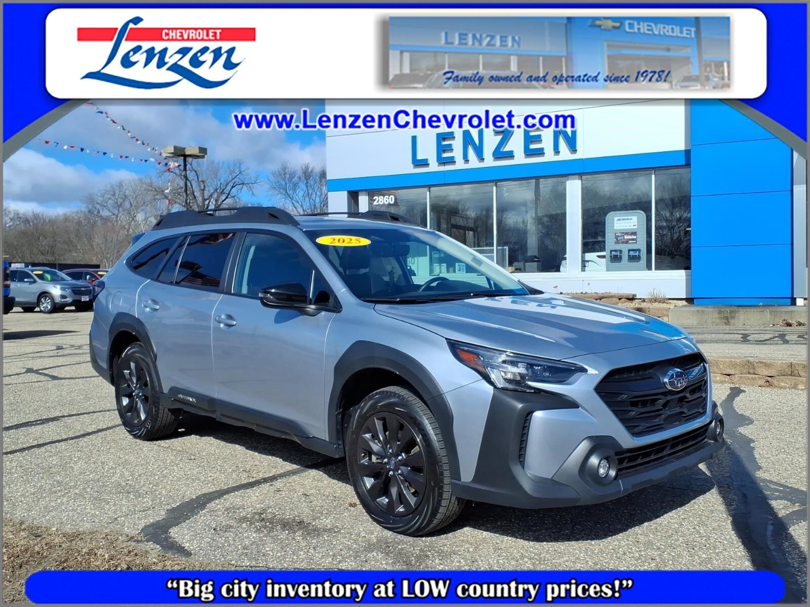2025 SUBARU Outback