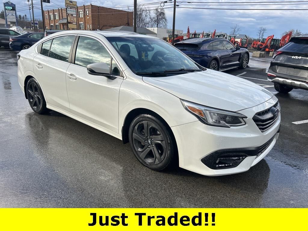 2020 SUBARU Legacy