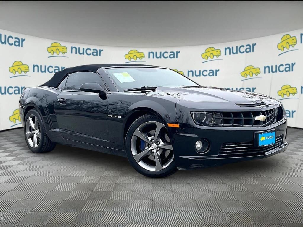 2013 CHEVROLET Camaro