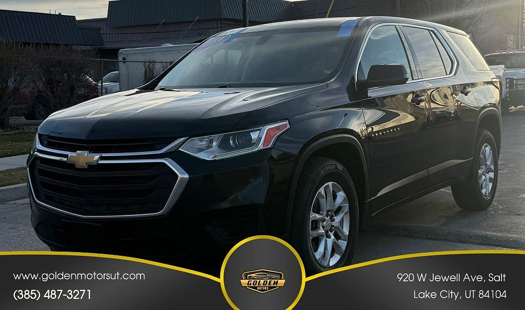2019 CHEVROLET Traverse