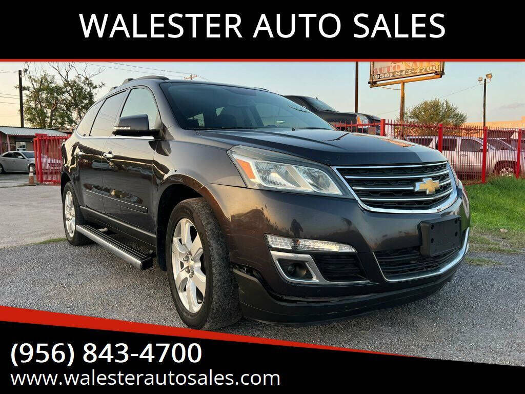 2016 CHEVROLET Traverse