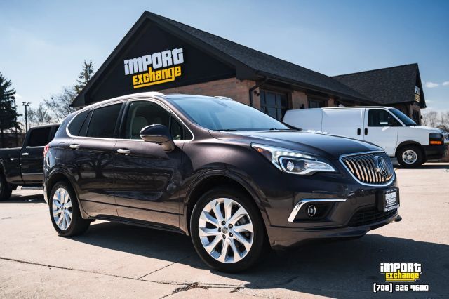 2017 BUICK Envision
