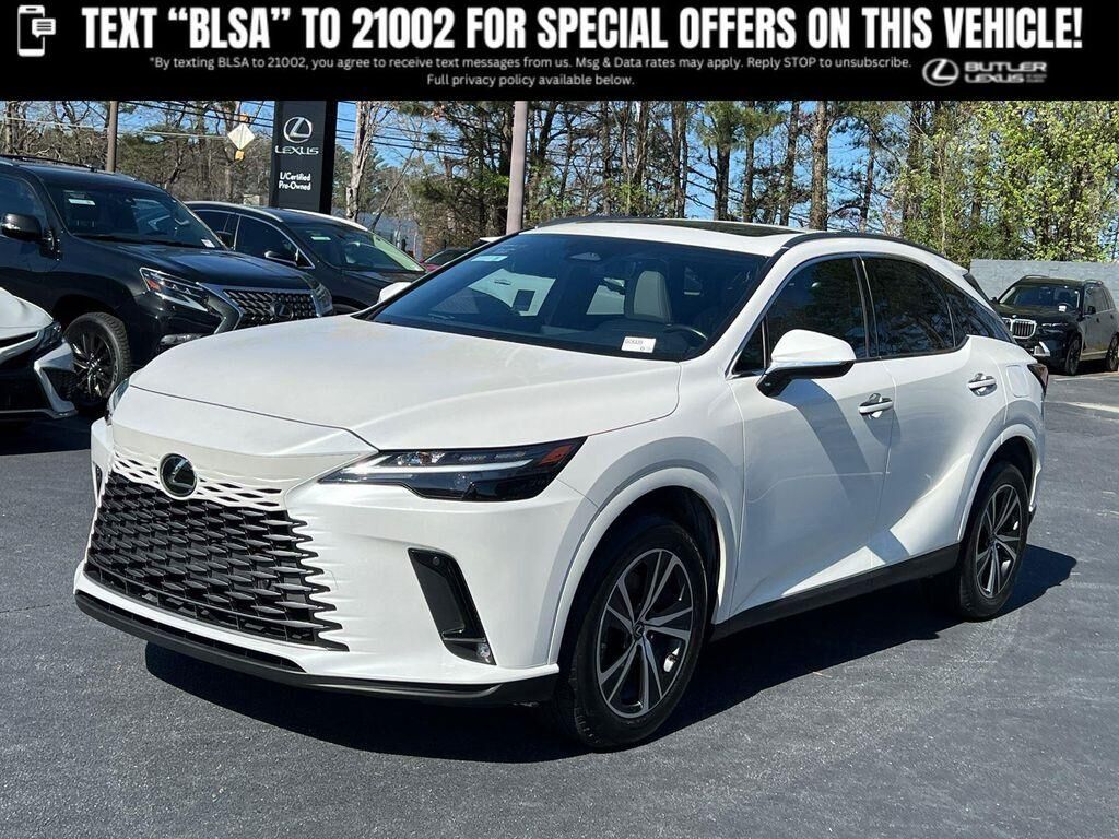 2024 LEXUS RX