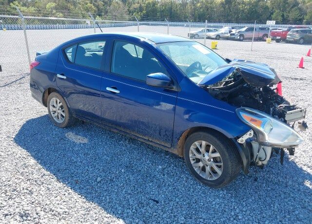 2018 NISSAN Versa