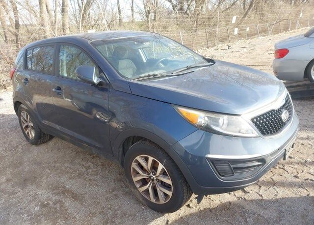 2016 KIA Sportage