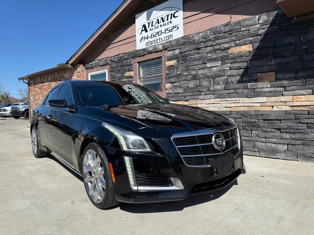 2014 CADILLAC CTS