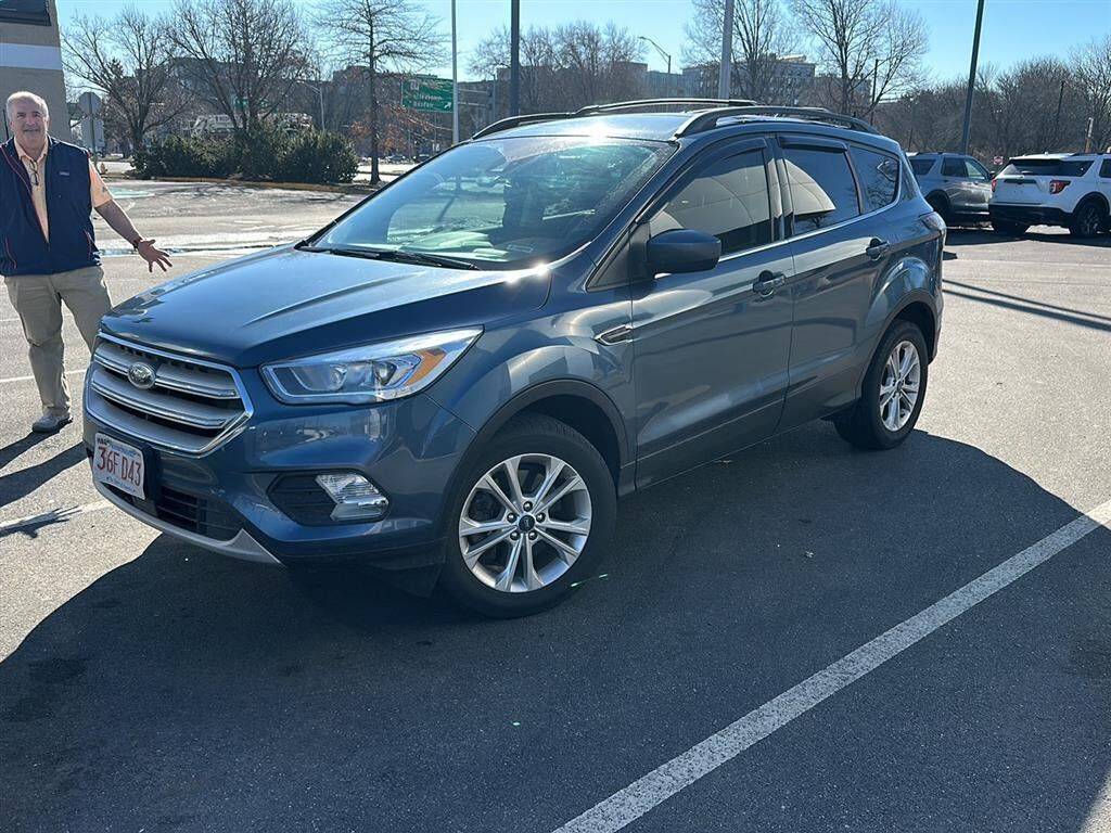 2018 FORD Escape