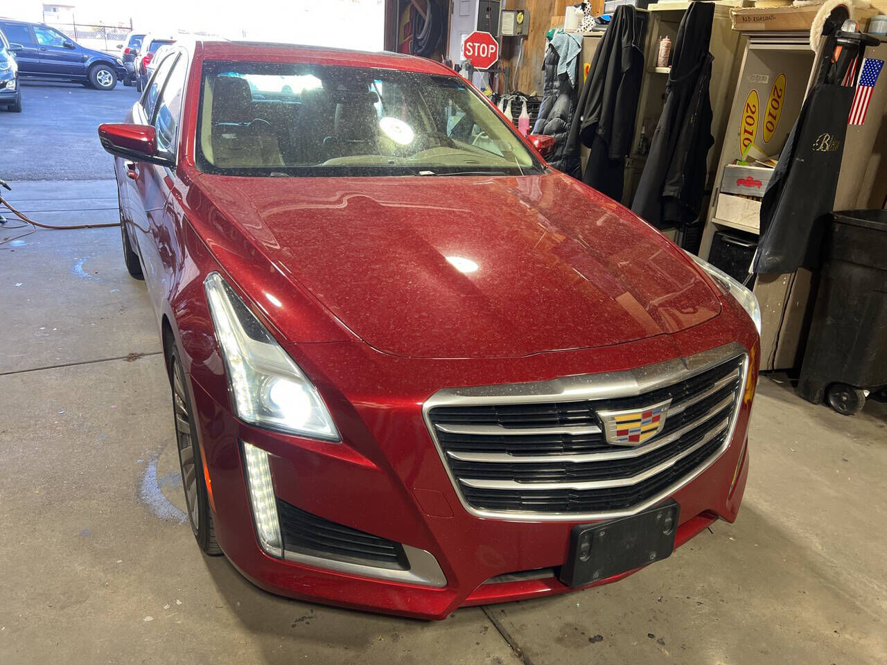 2015 CADILLAC CTS