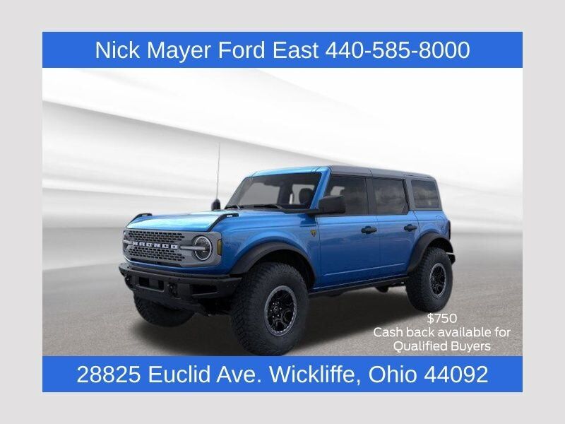 2026 FORD Bronco