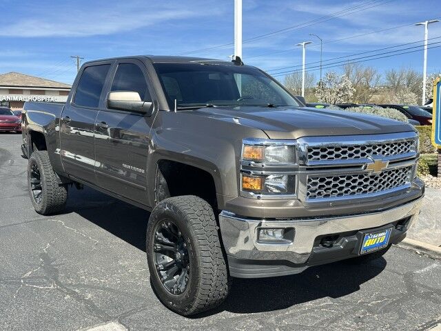 2015 CHEVROLET Silverado