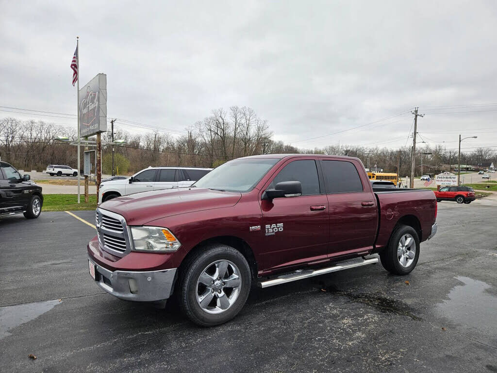 2019 RAM 1500