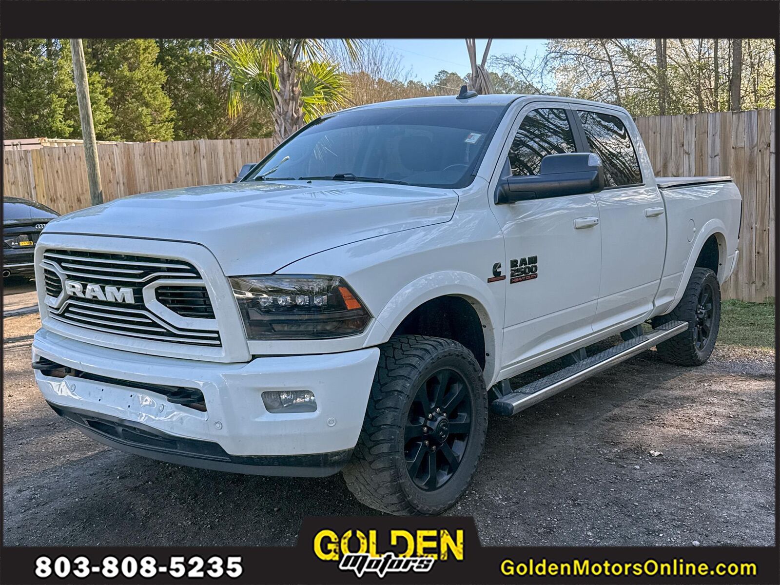 2018 RAM 2500