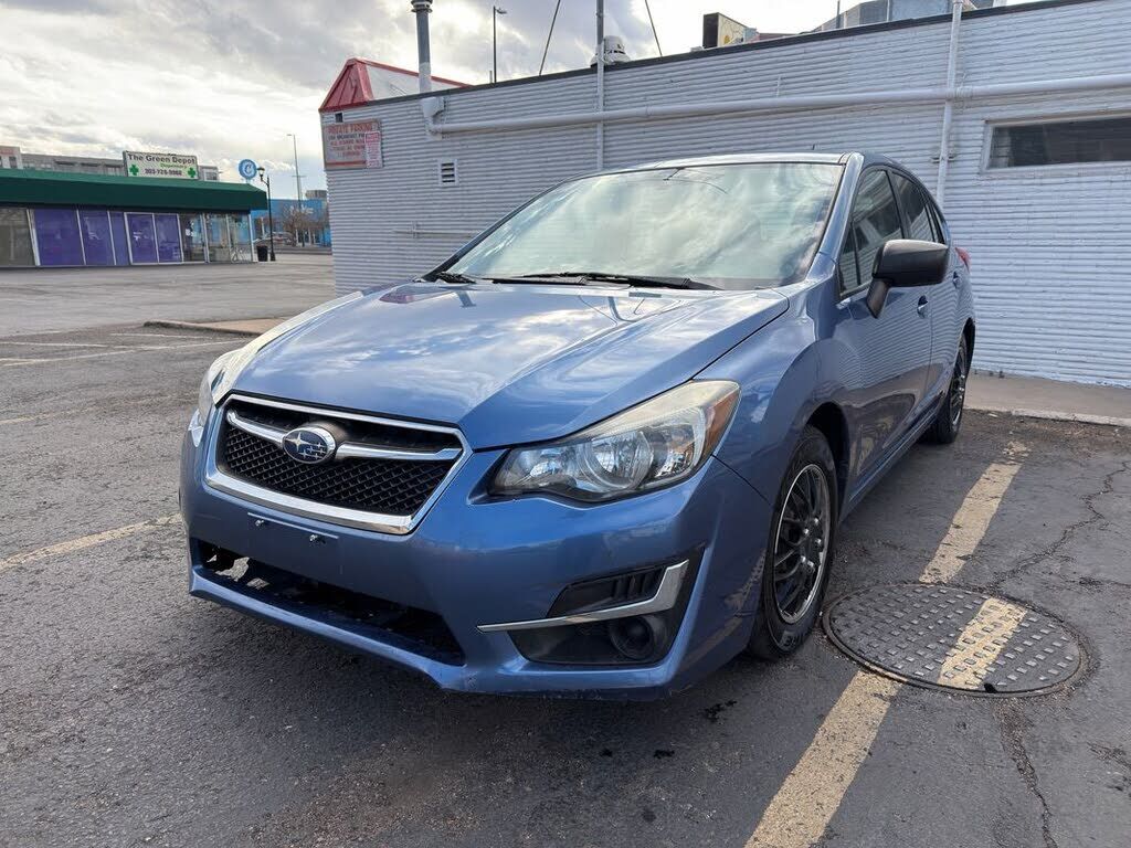 2015 SUBARU Impreza