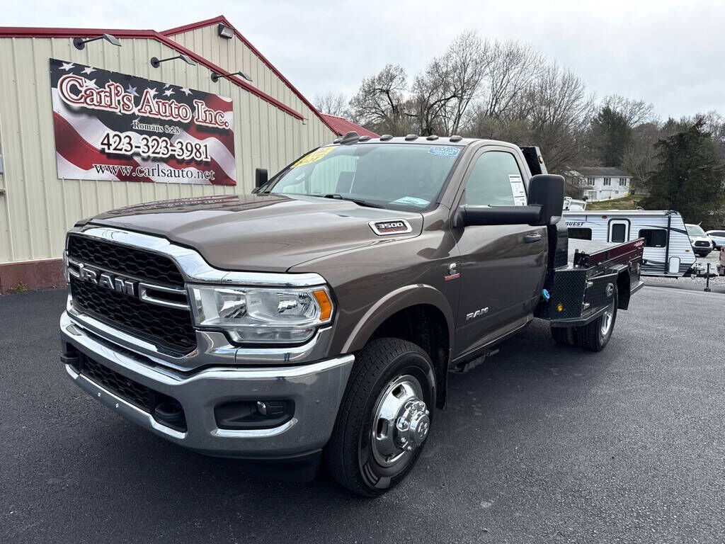 2021 RAM 3500