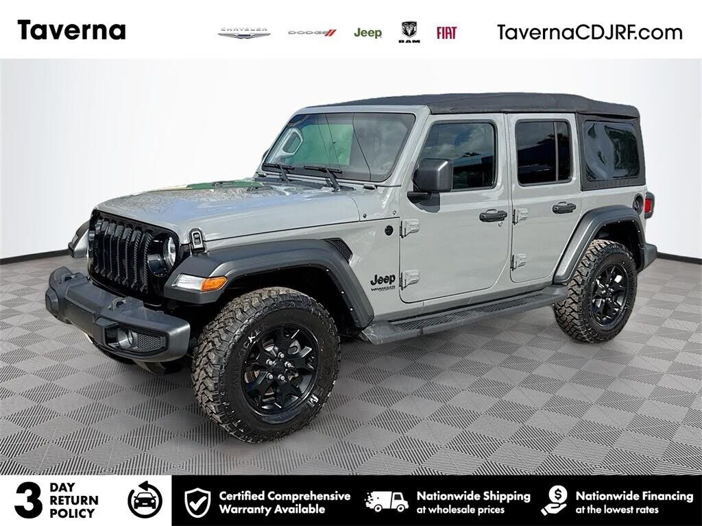 2021 JEEP Wrangler