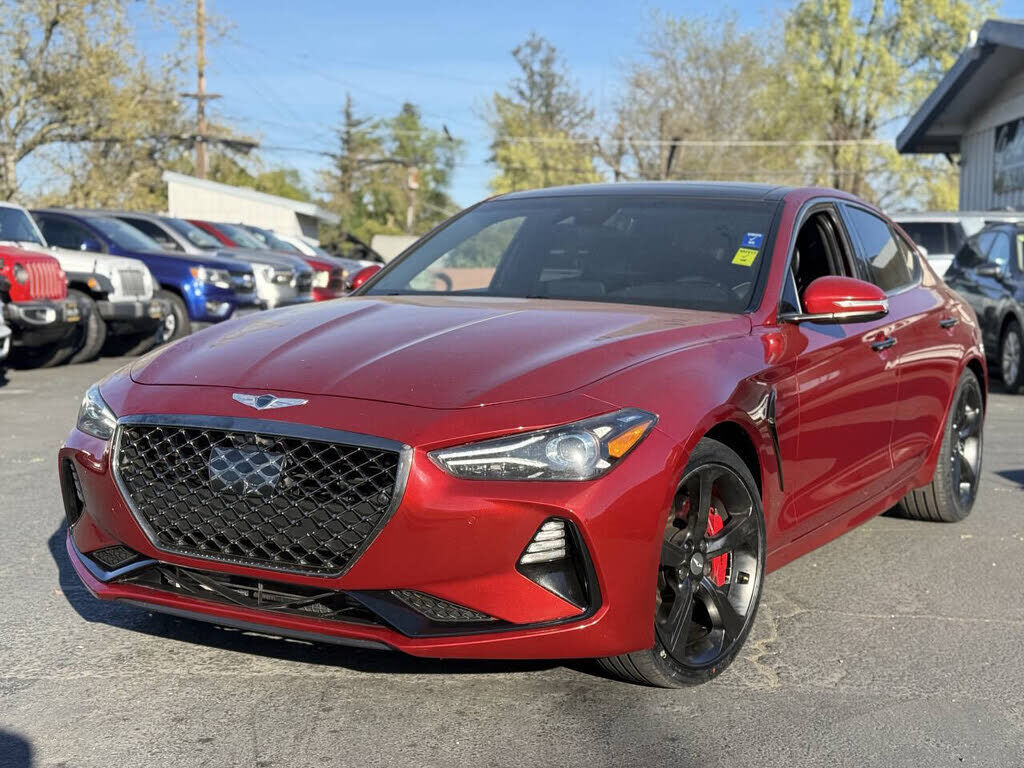 2019 GENESIS G70