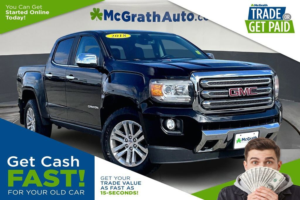 2018 GMC Canyon