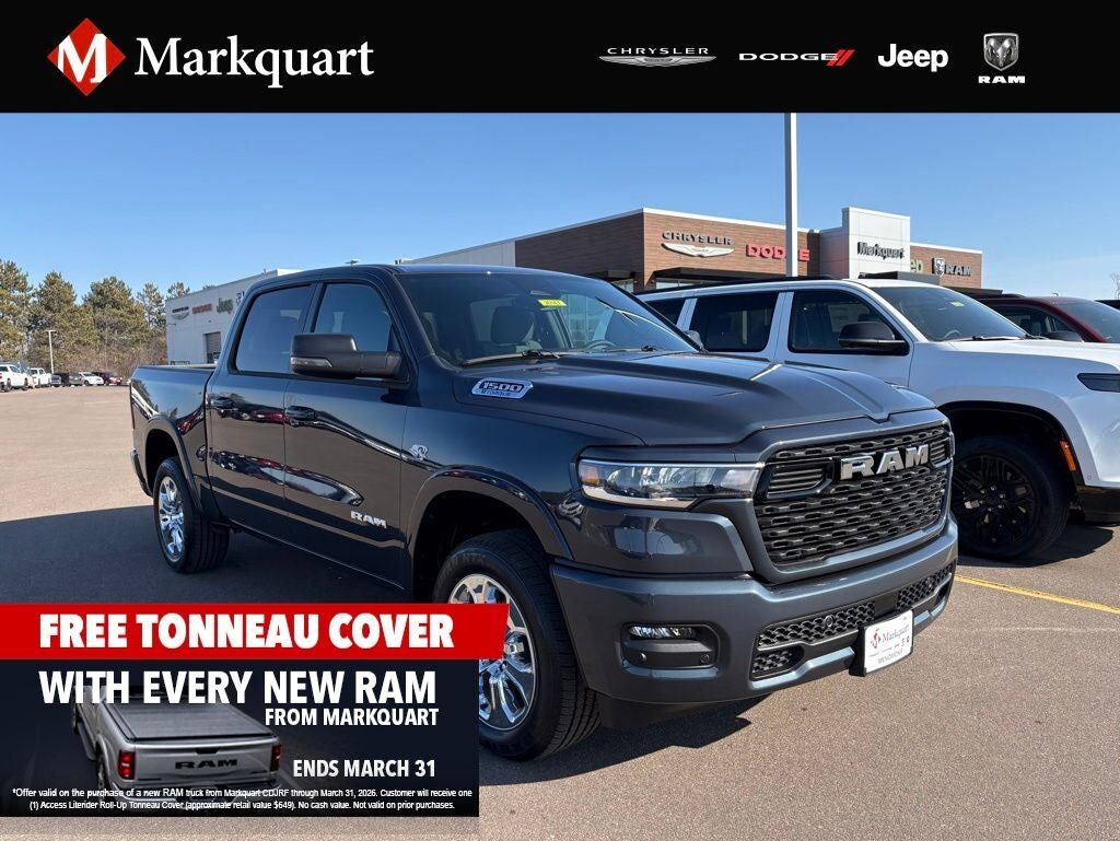 2026 RAM 1500
