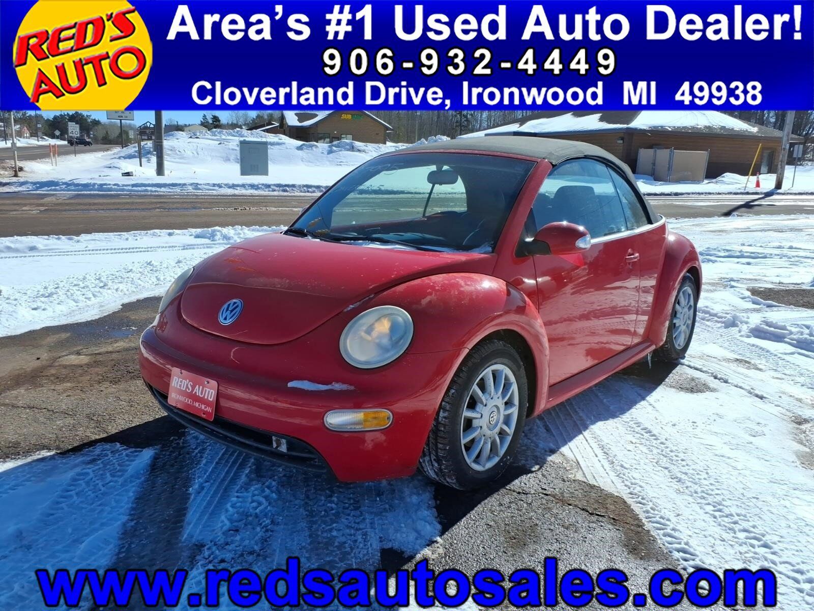 2004 VOLKSWAGEN Beetle
