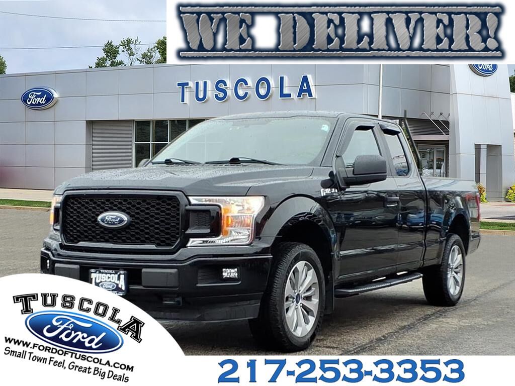 2018 FORD F-150