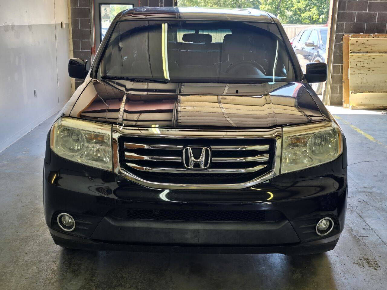 2015 HONDA Pilot