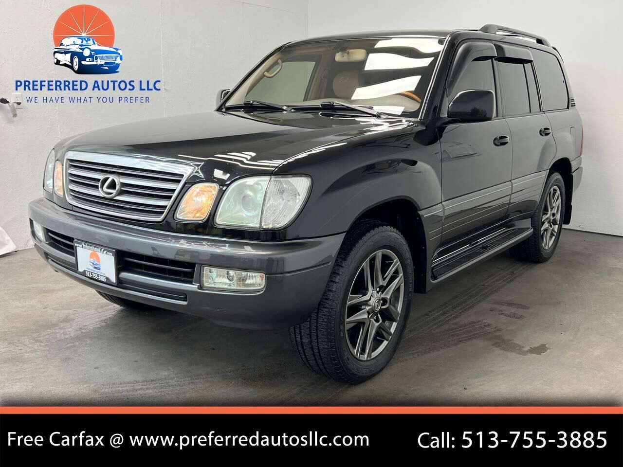 2005 LEXUS LX