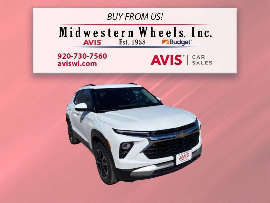 2024 CHEVROLET Trailblazer