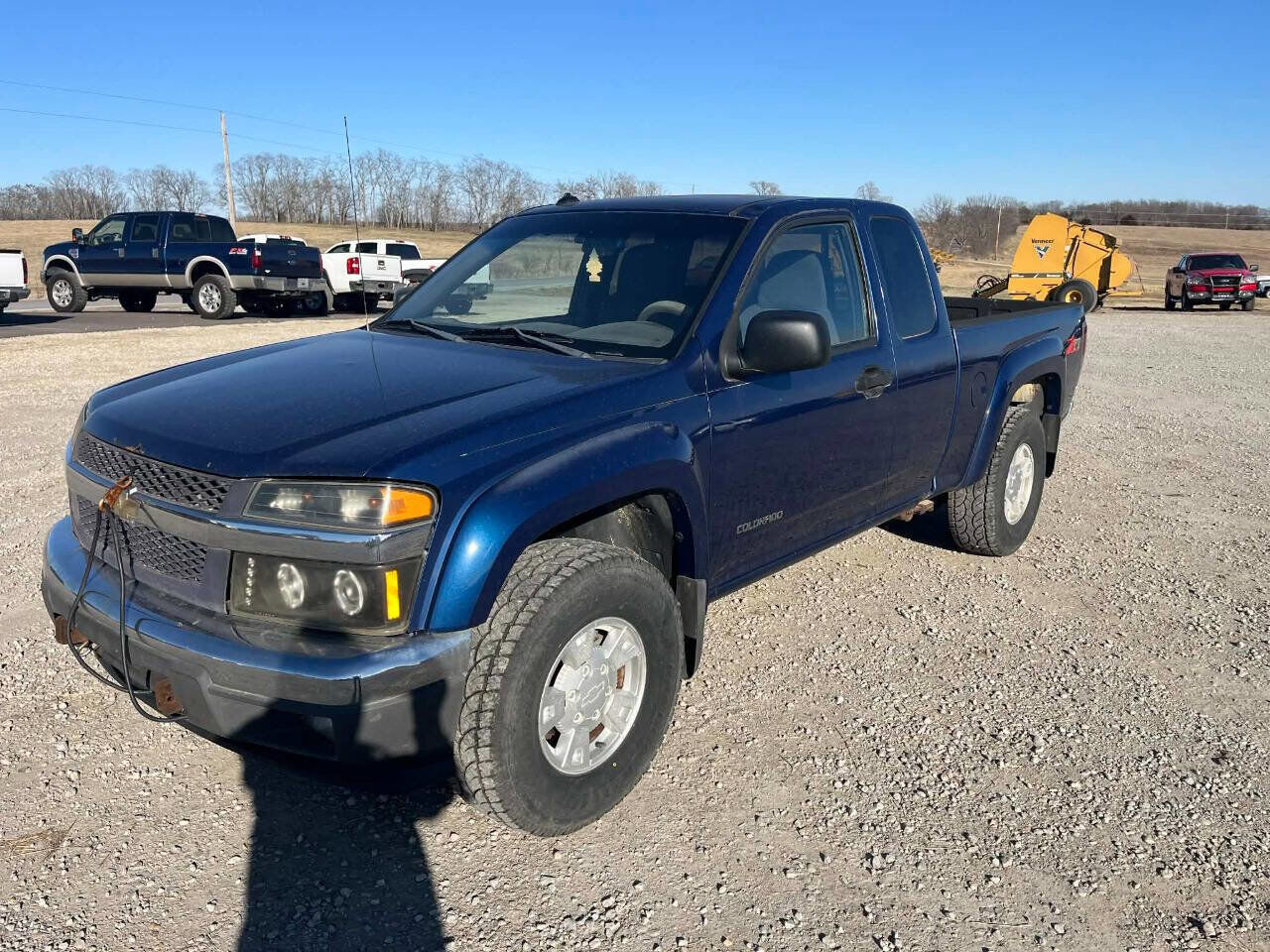 2005 CHEVROLET Colorado