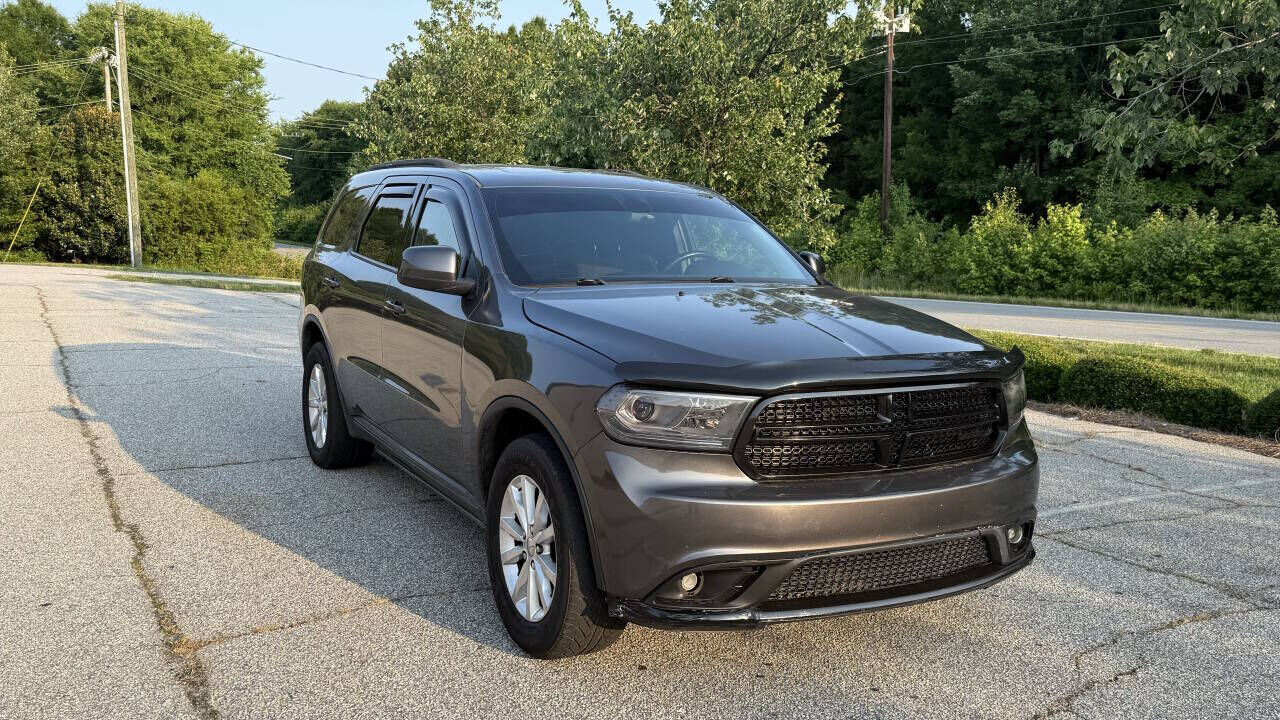 2014 DODGE Durango