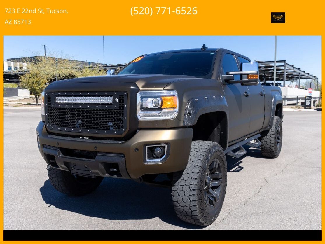 2015 GMC Sierra