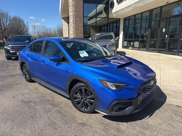 2022 SUBARU WRX