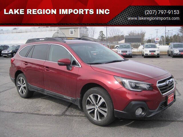 2018 SUBARU Outback