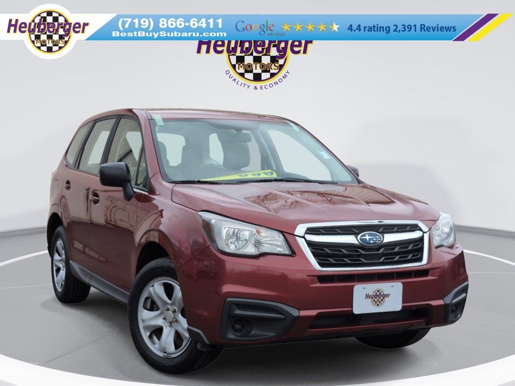 2018 SUBARU Forester