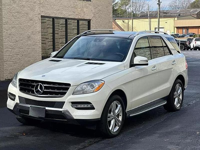 2013 MERCEDES-BENZ ML-Class