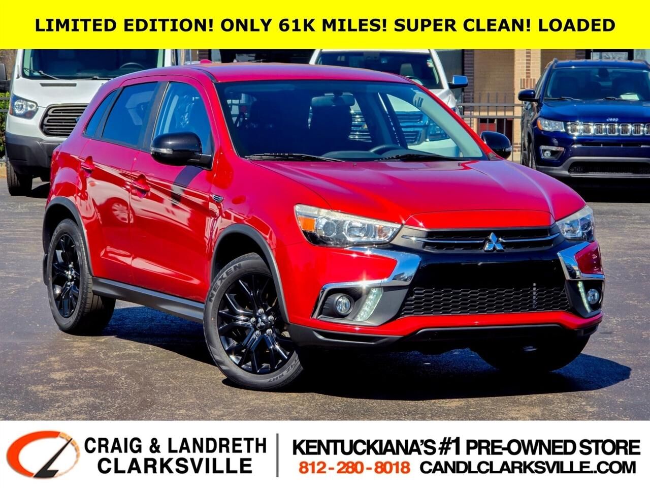 2019 MITSUBISHI Outlander Sport