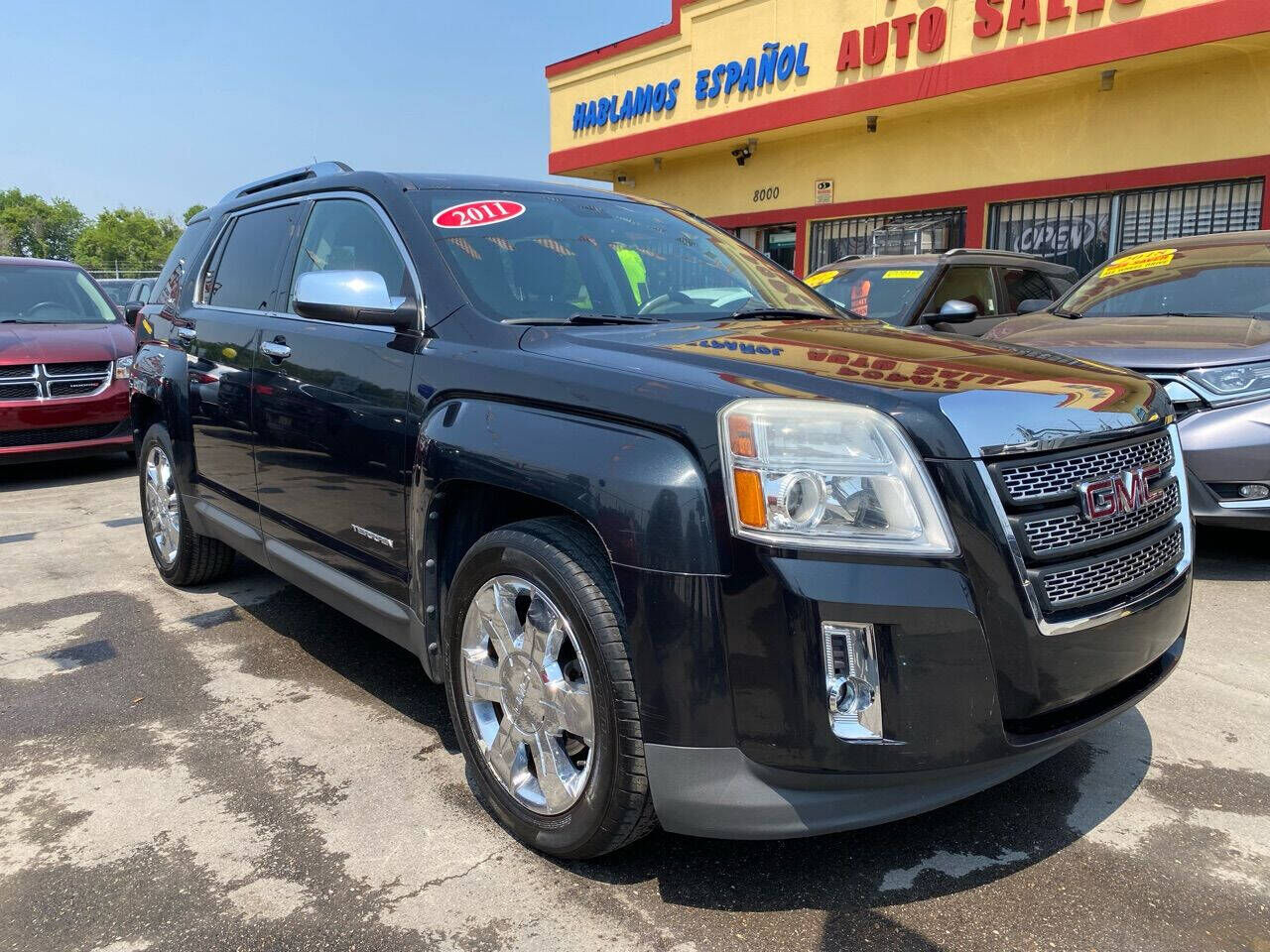 2011 GMC Terrain