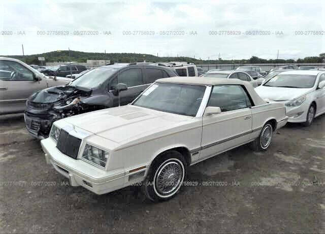 1984 CHRYSLER LeBaron
