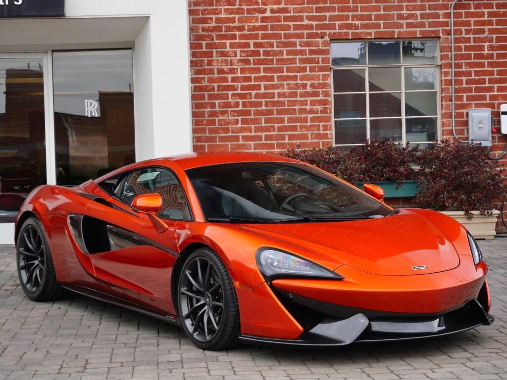 2019 MCLAREN 570S
